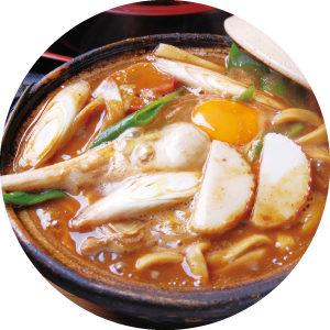 みそ煮込みうどん