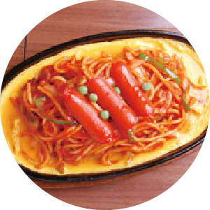 鉄板スパゲティ