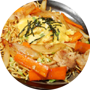 へきなん焼きそば