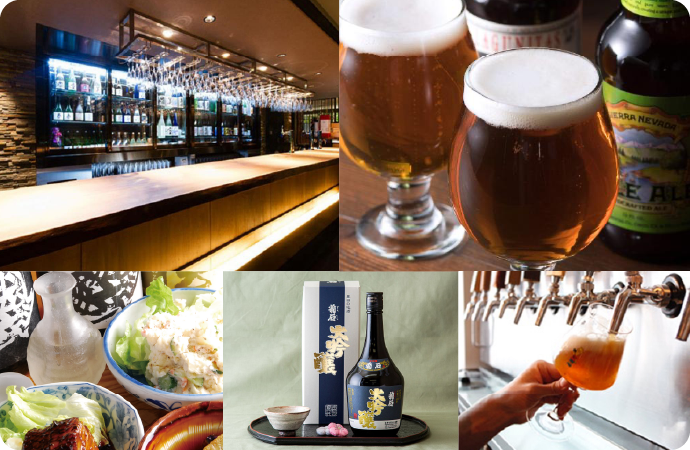 愛知の地酒＆クラフトビール