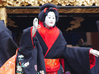 【知立的机关人偶】