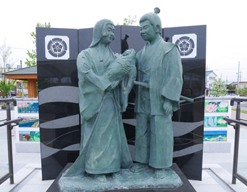 勝幡城跡（織田信長、生誕の地）