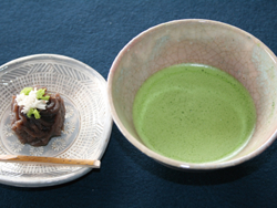 西尾の抹茶