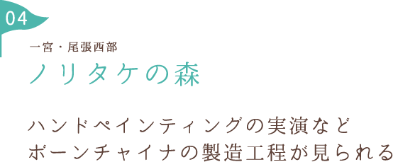 ノリタケの森