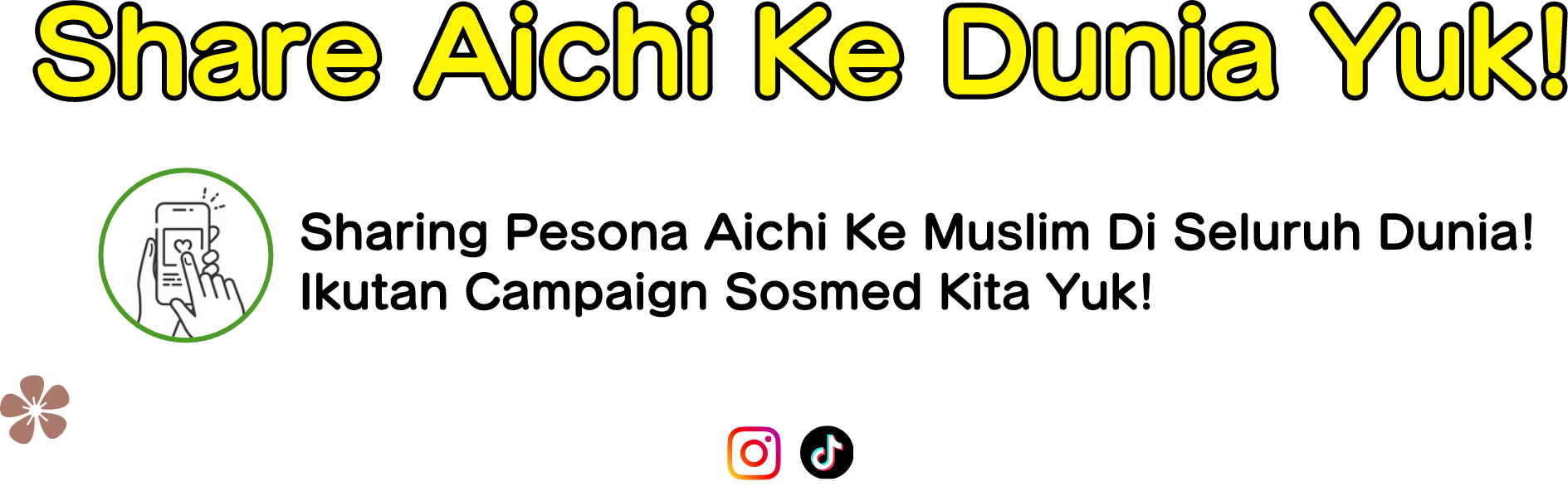 Share Aichi’s Charm with the World’s Muslims!