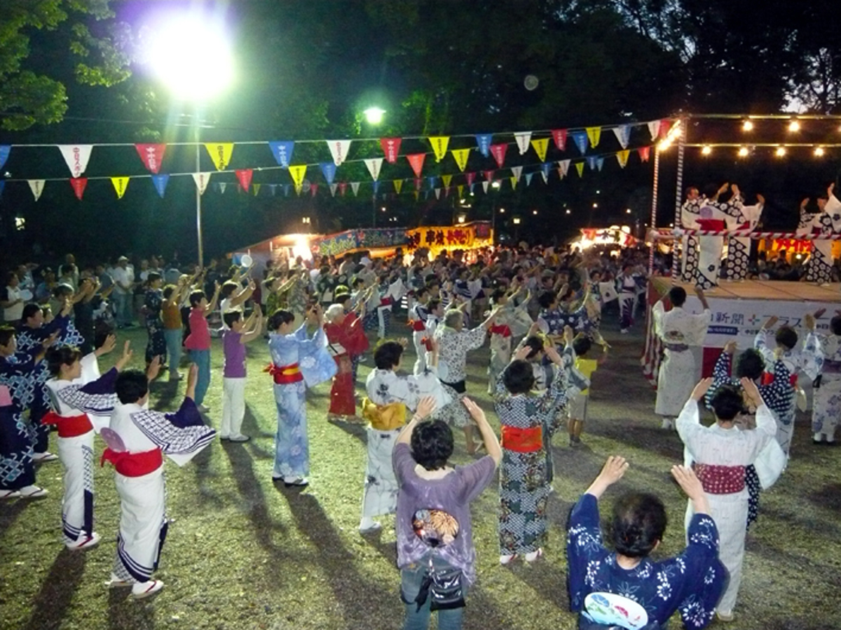 中村公園夏まつり