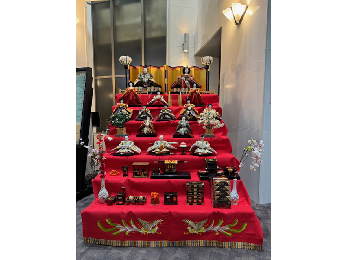 すいとぴあ江南　ひな祭