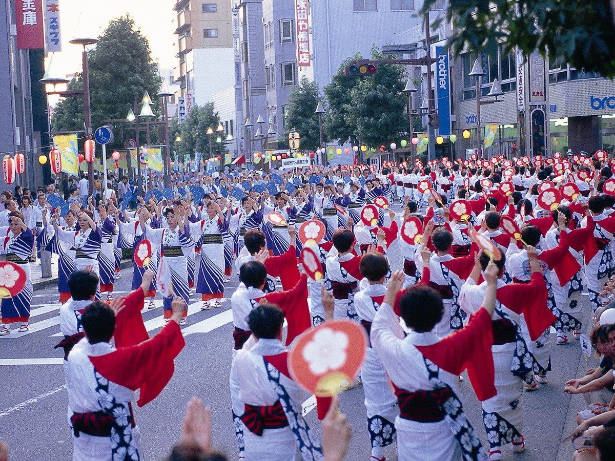 岡崎城下家康公夏まつり