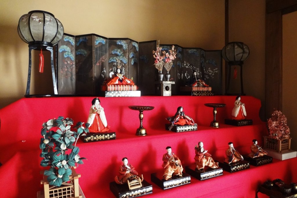 旧本多忠次邸のひなまつり