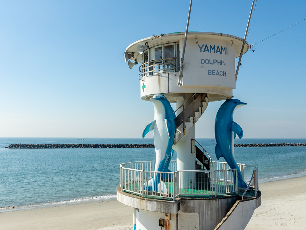 山海海水浴場