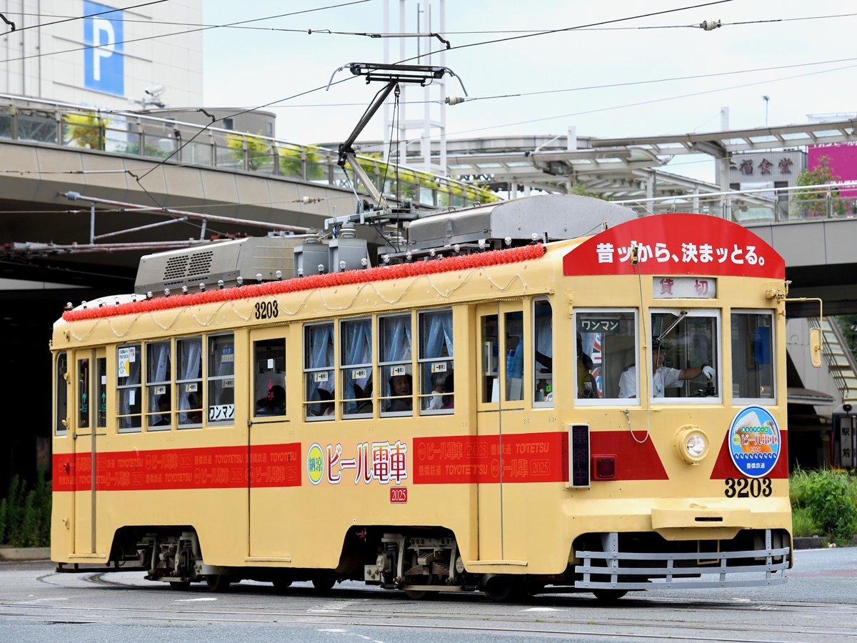 納涼ビール電車