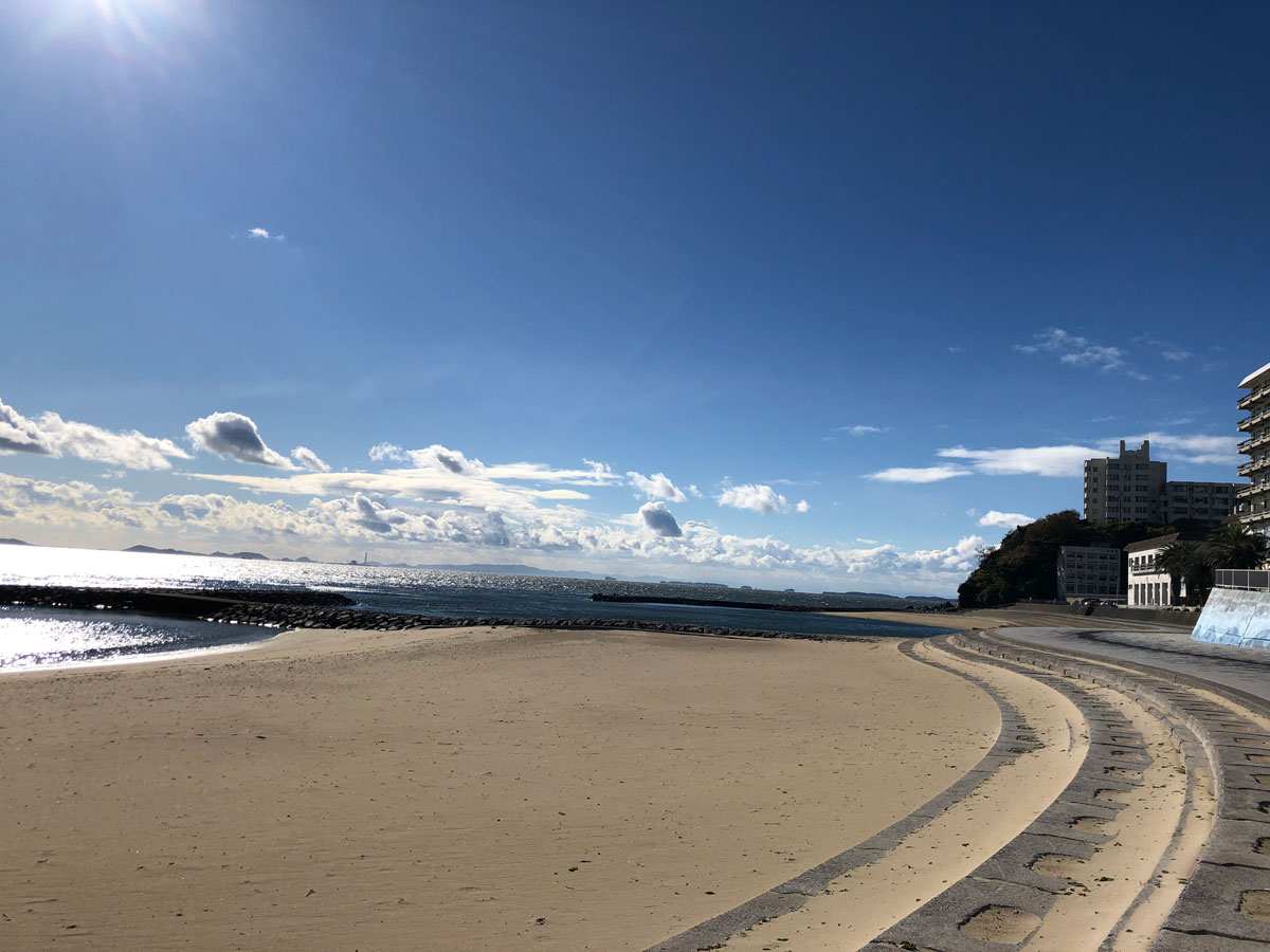 西浦温泉海水浴場