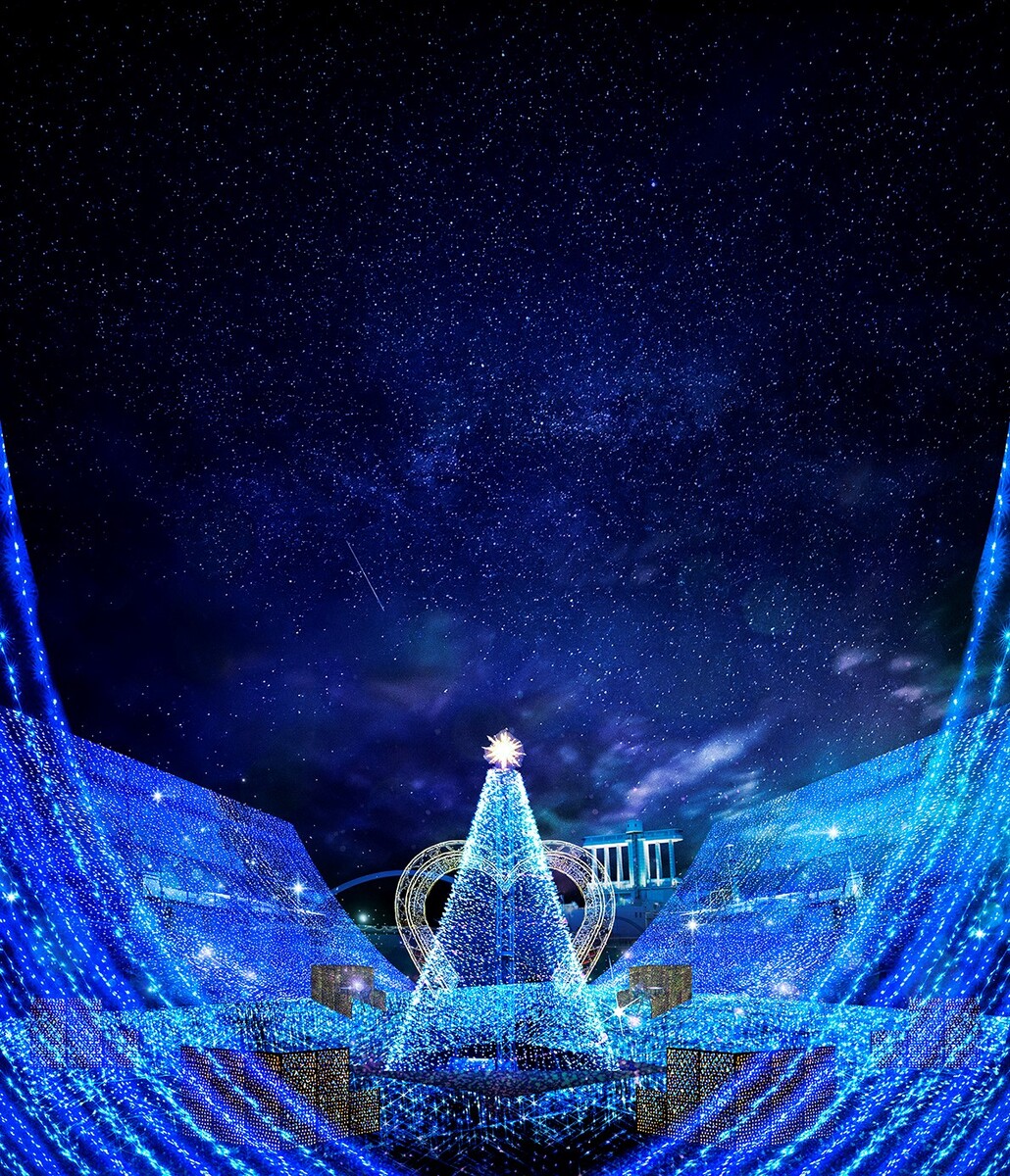 NAGOYA PORT WINTER ILLUMINATION