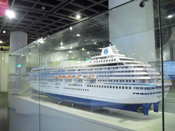 名古屋海洋博物館(ポートビル)・南極観測船ふじ