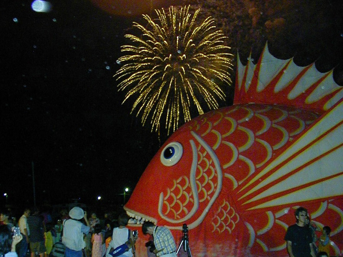 第28回豊浜花火大会