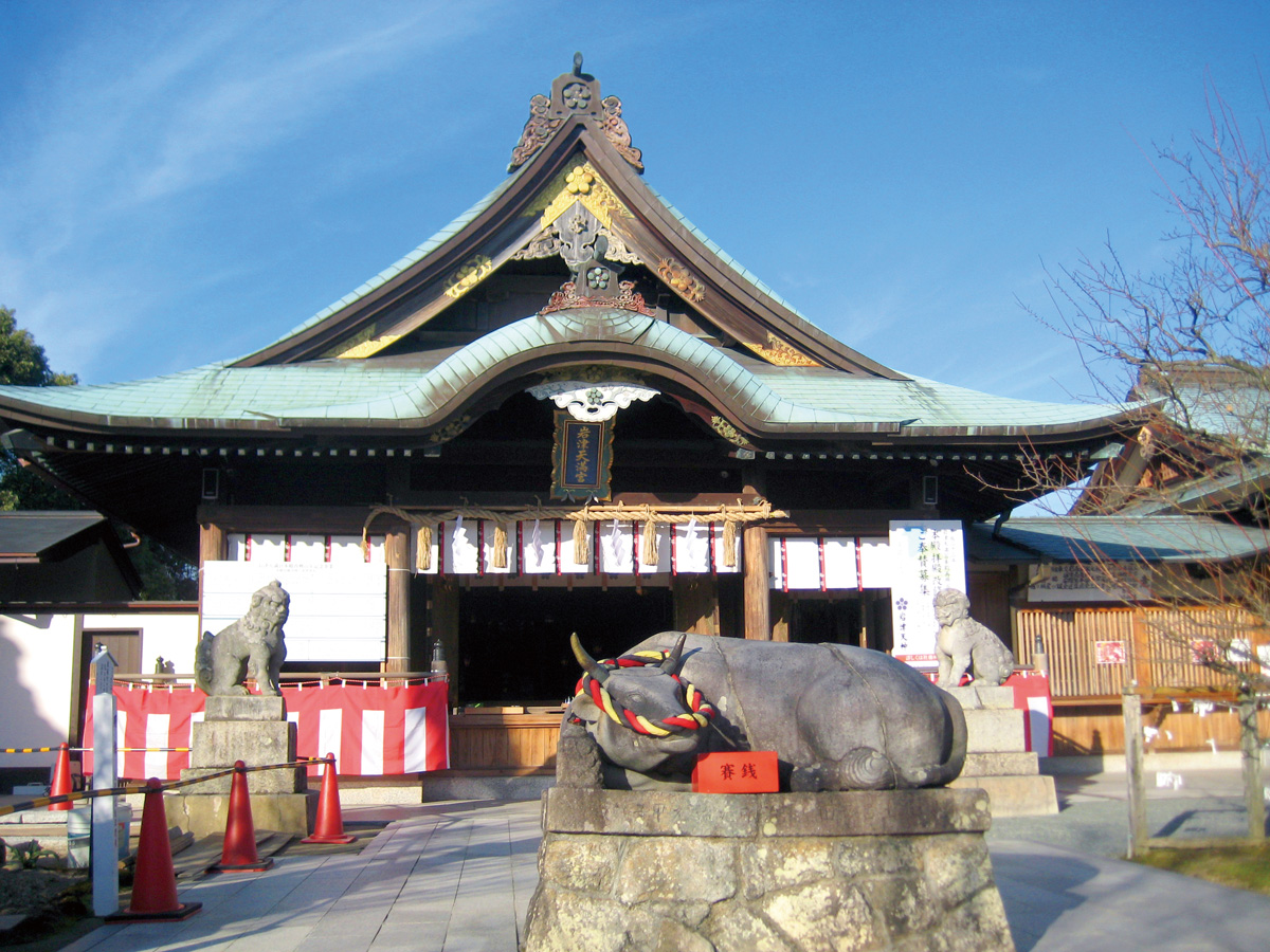岩津天満宮（岩津天神）