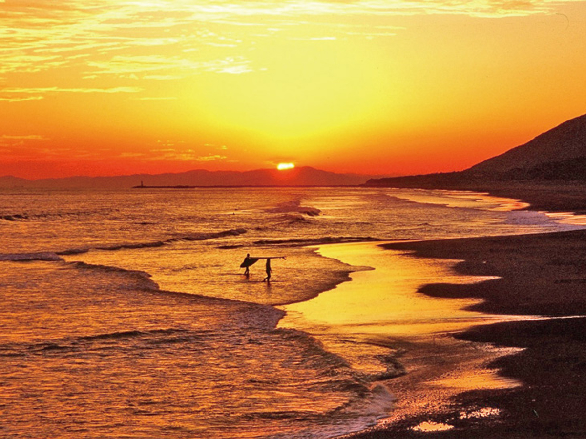 恋路ヶ浜　大石海岸