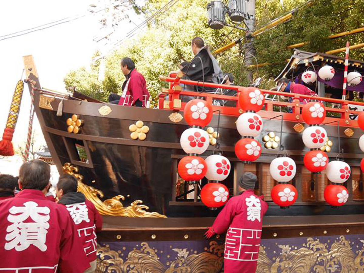 大須観音節分会