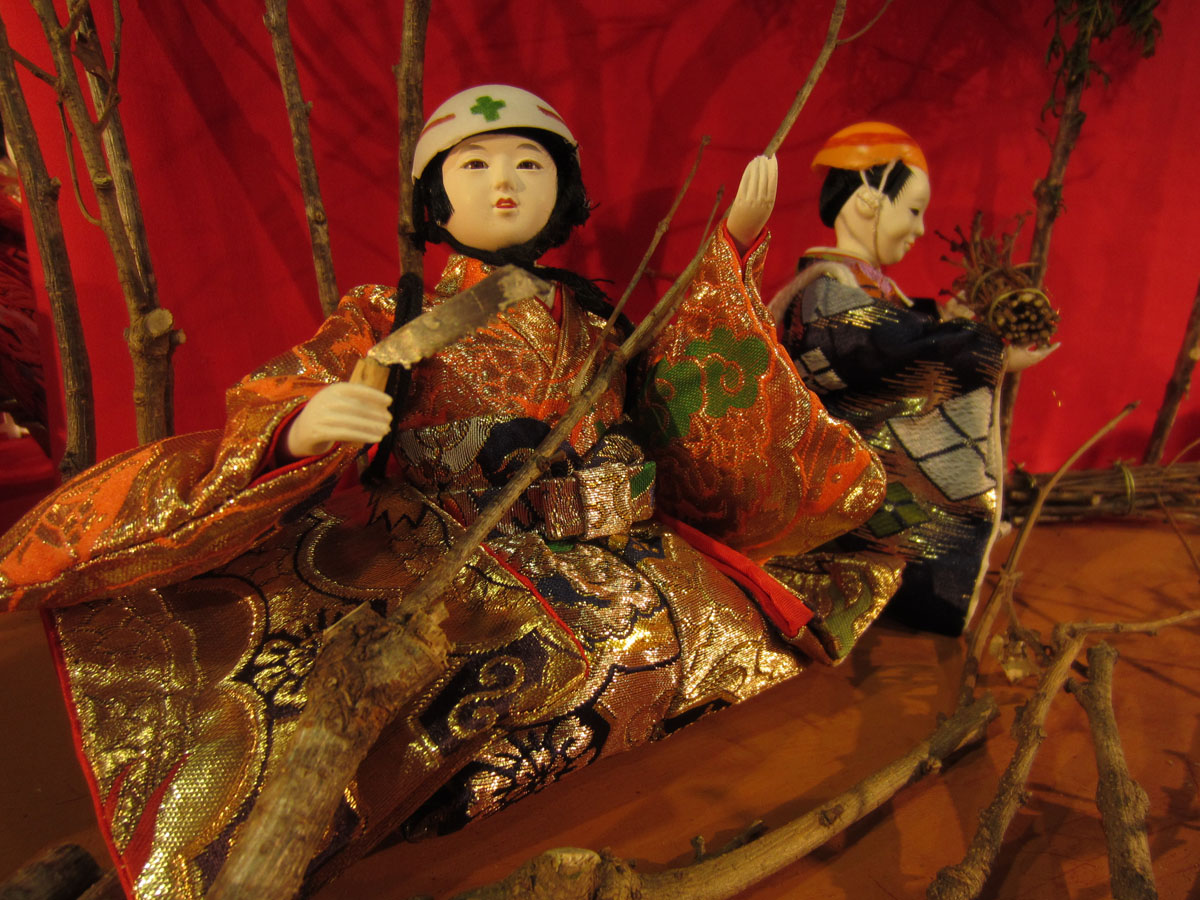 いなぶ旧暦のひな祭り