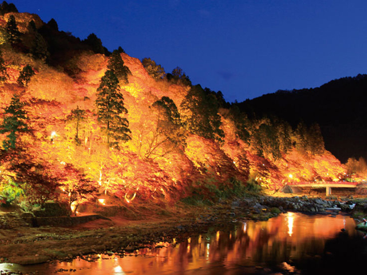 香嵐渓もみじまつり