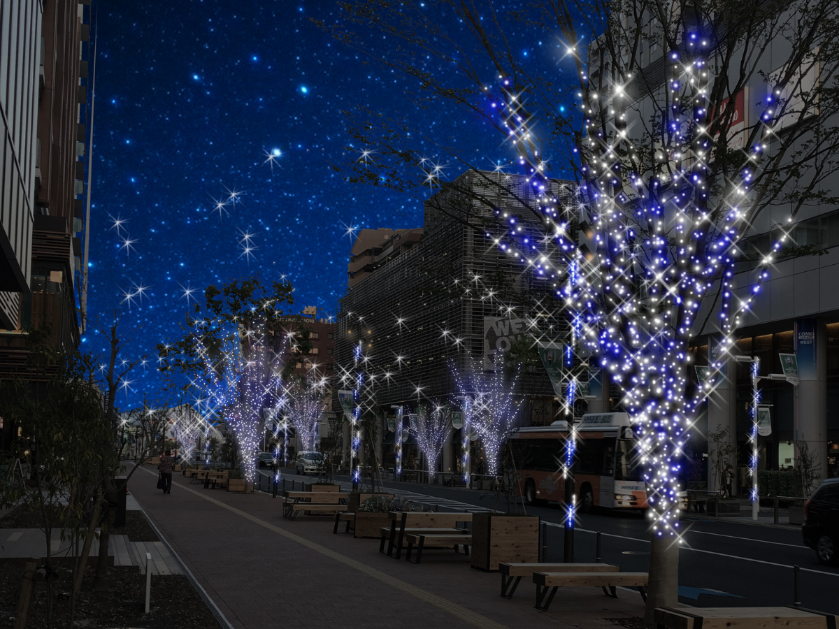 イルミネーションストーリーinとよた