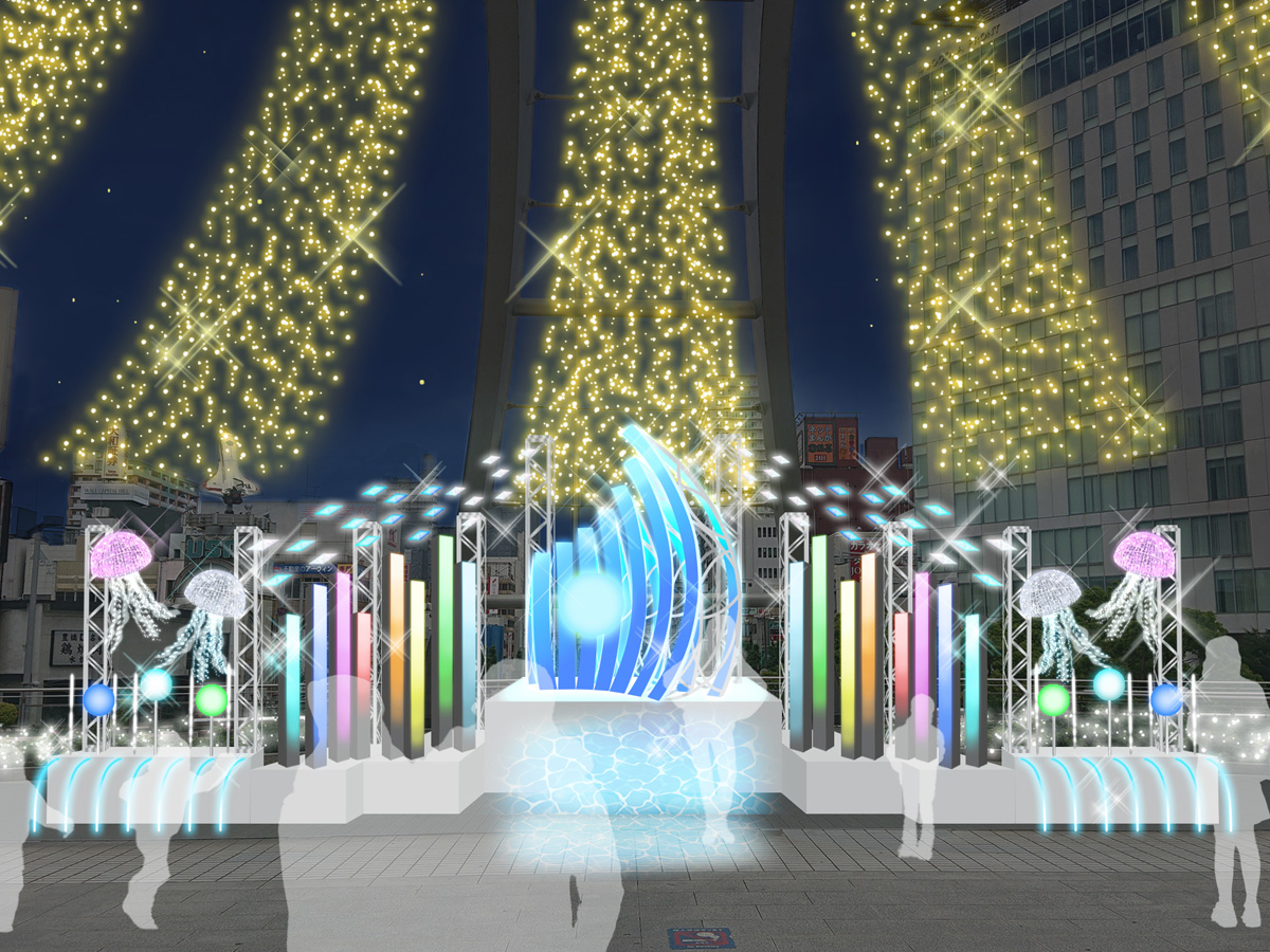 とよはしキラキラ☆イルミネーション2023