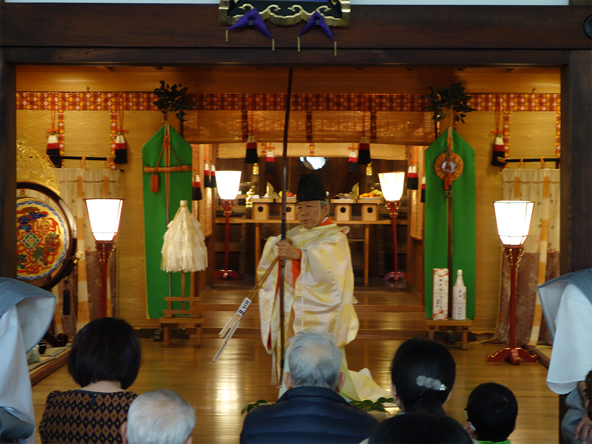菅生神社　節分祭