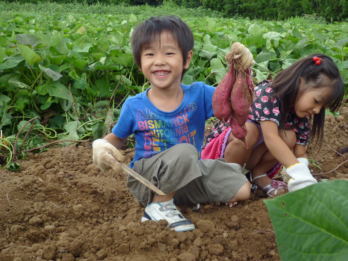 ジョイフルファーム鵜の池　味覚狩り