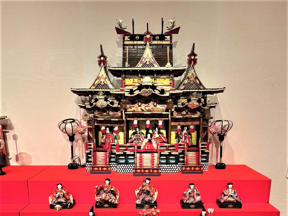 ひなまつり展　おひなさまと錦絵