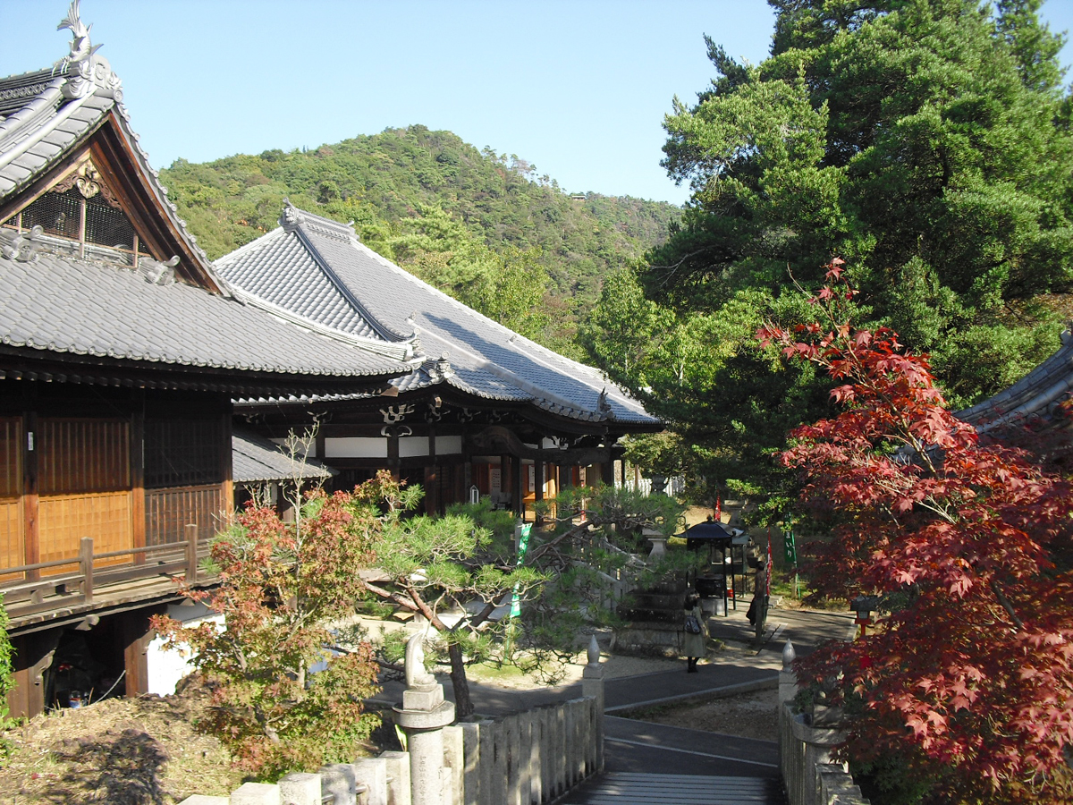 寂光院　紅葉まつり