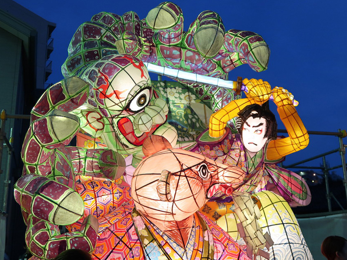 刈谷万燈祭(秋葉社の祭礼)