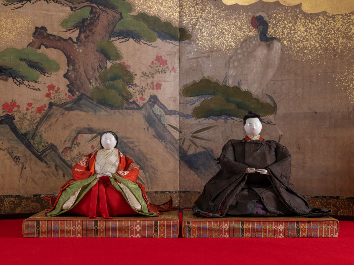 二川宿本陣のひなまつり