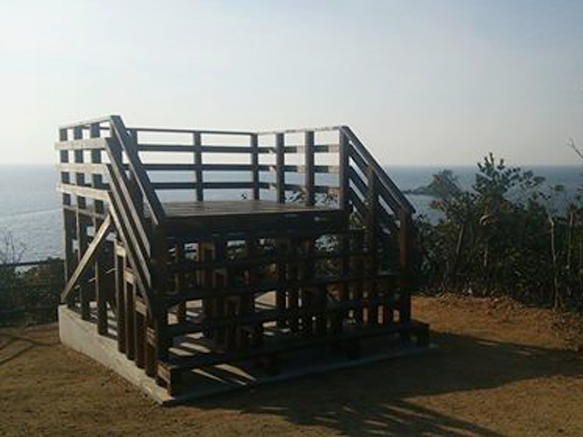 太一岬キラキラ展望台（篠島）