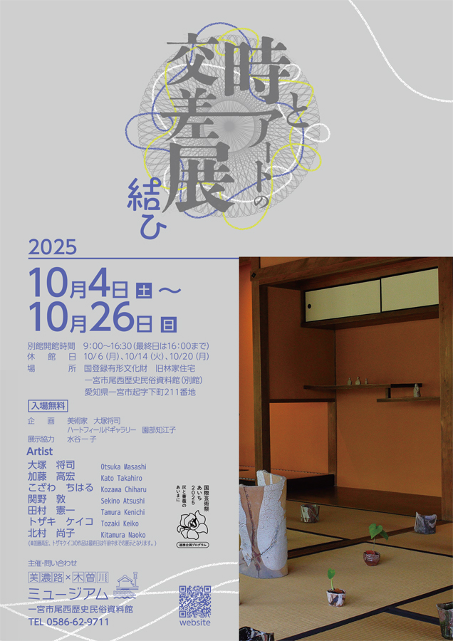 美濃路×木曽川ミュージアム　一宮市尾西歴史民俗資料館