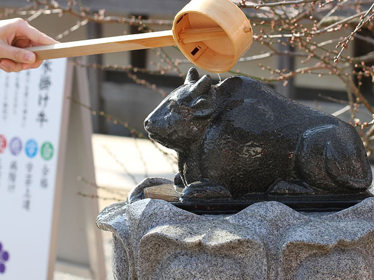岩津天満宮　節分祭