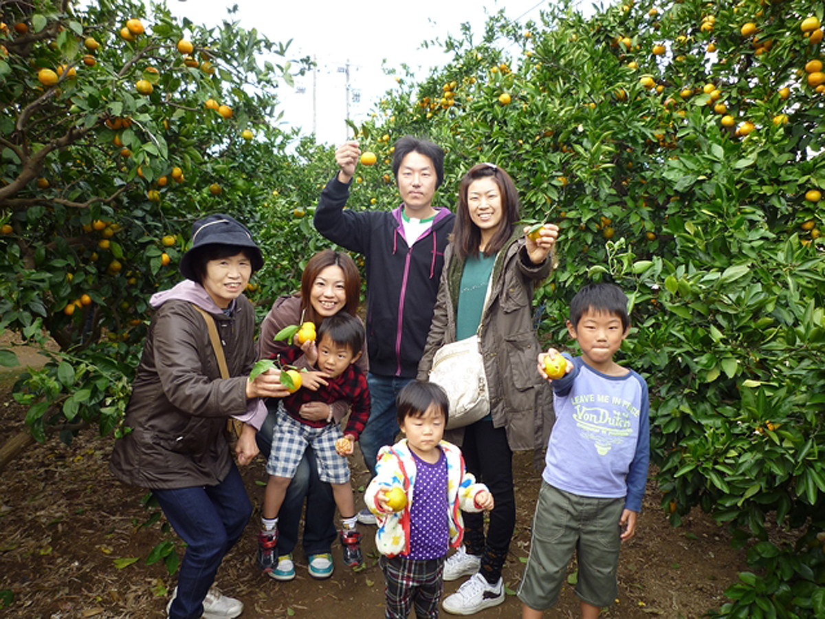 ジョイフルファーム鵜の池　味覚狩り