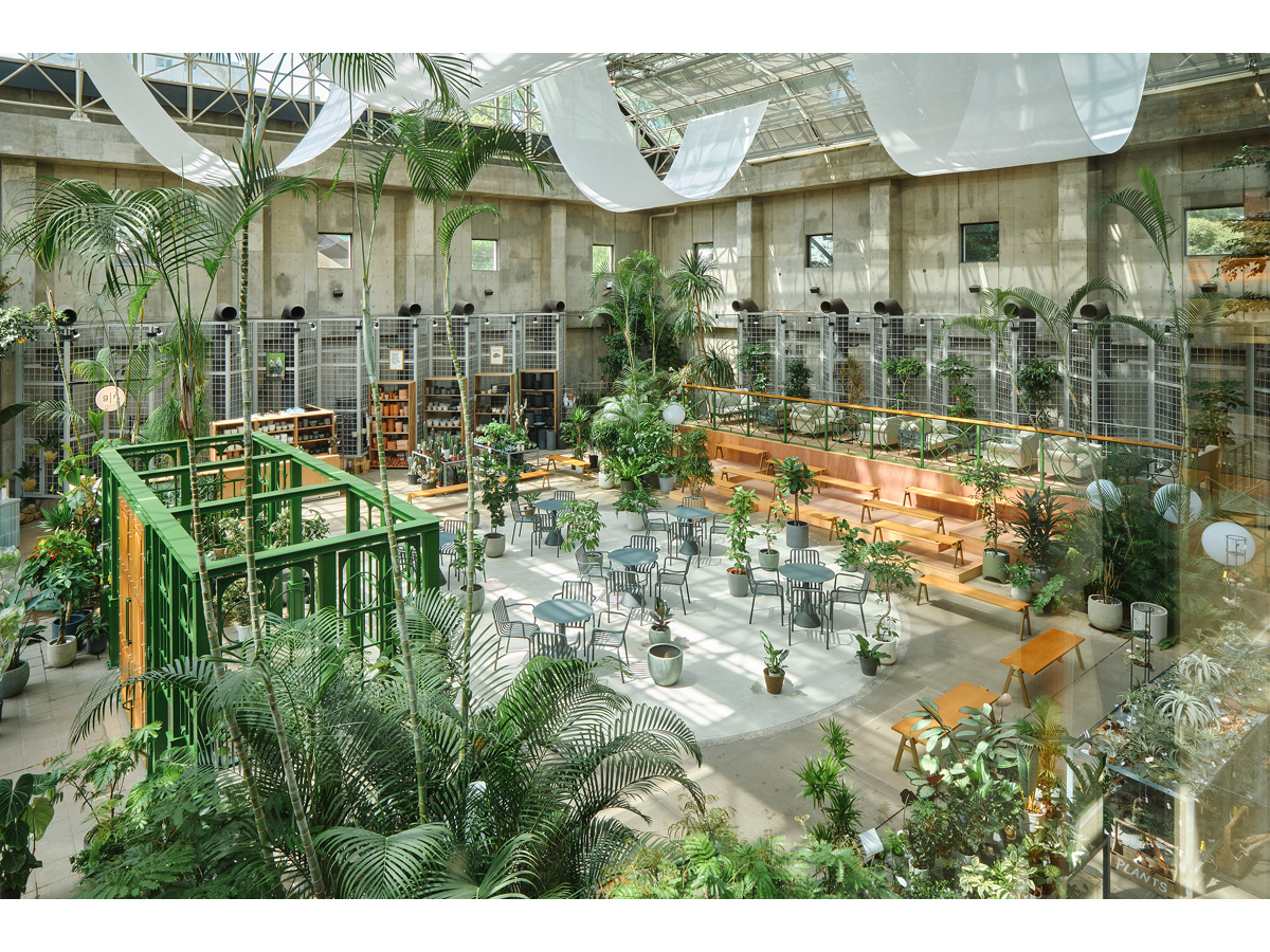 久屋大通庭園フラリエ