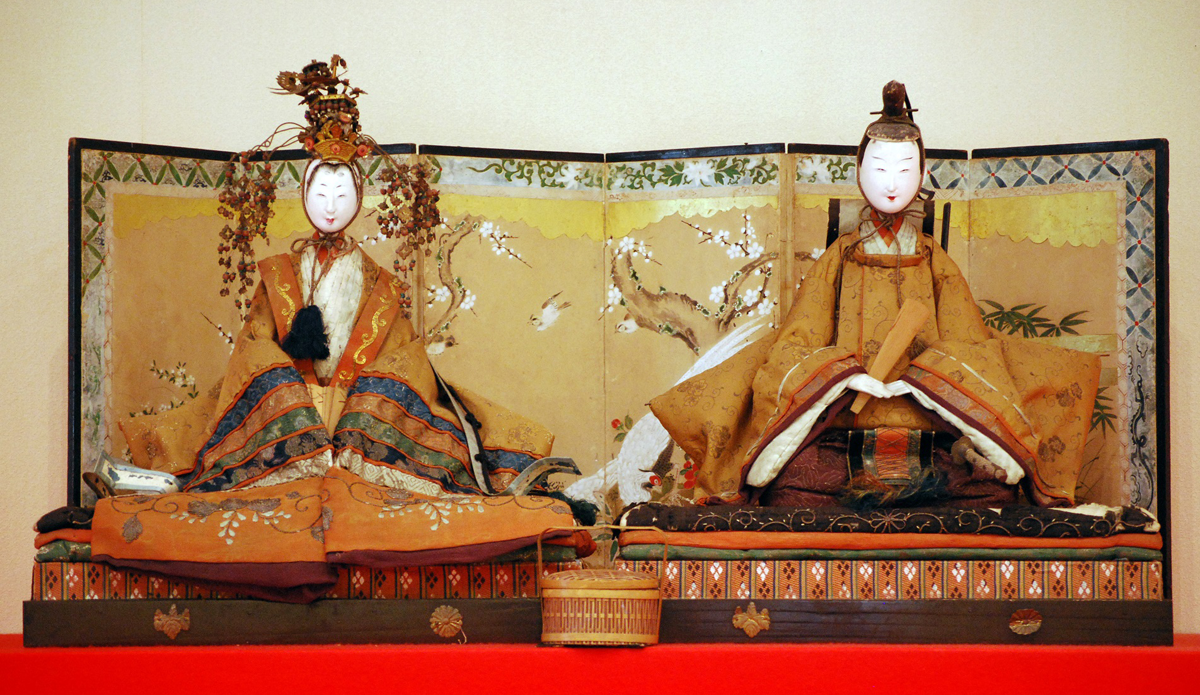 ひなまつり展　おひなさまと錦絵