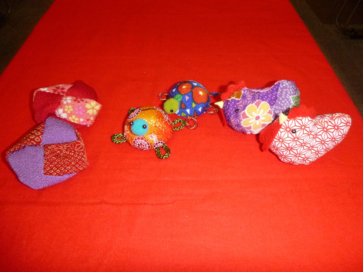 お雛さまと吊るし飾り展