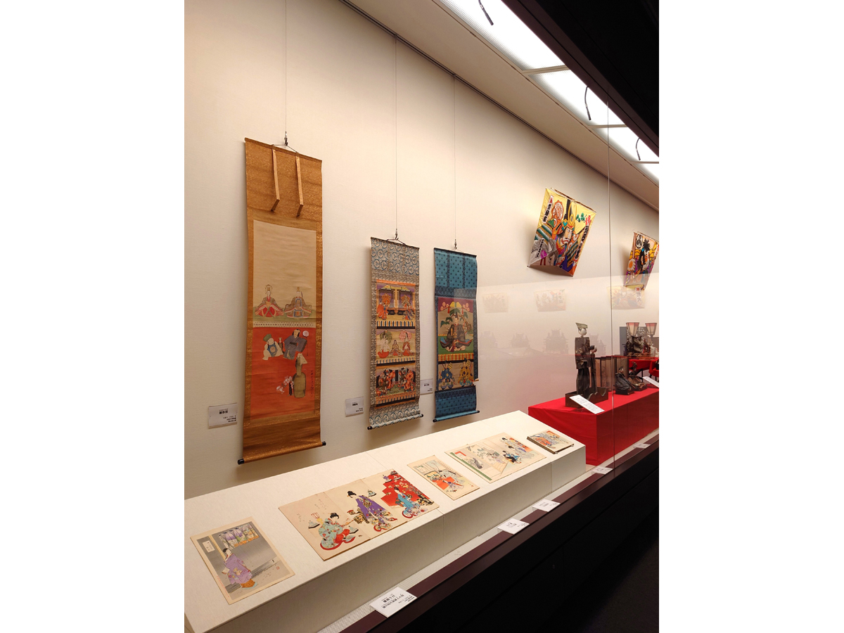 田原市博物馆　定期展览“女儿节人偶和长子风筝展”