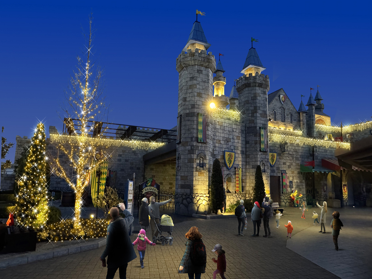 レゴランド®・ジャパン2025『レゴランド®でメリークリスマス』