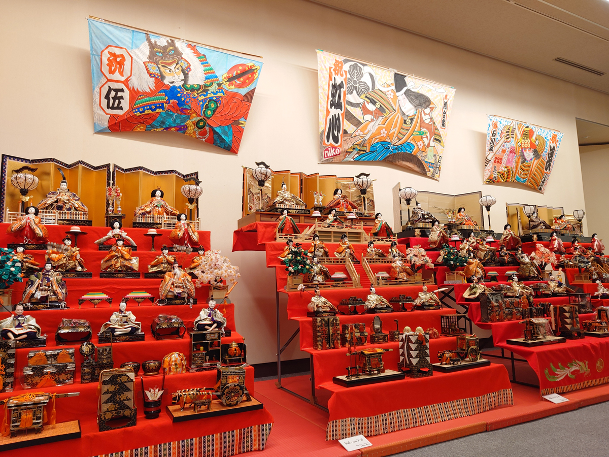 田原市博物馆　定期展览“女儿节人偶和长子风筝展”
