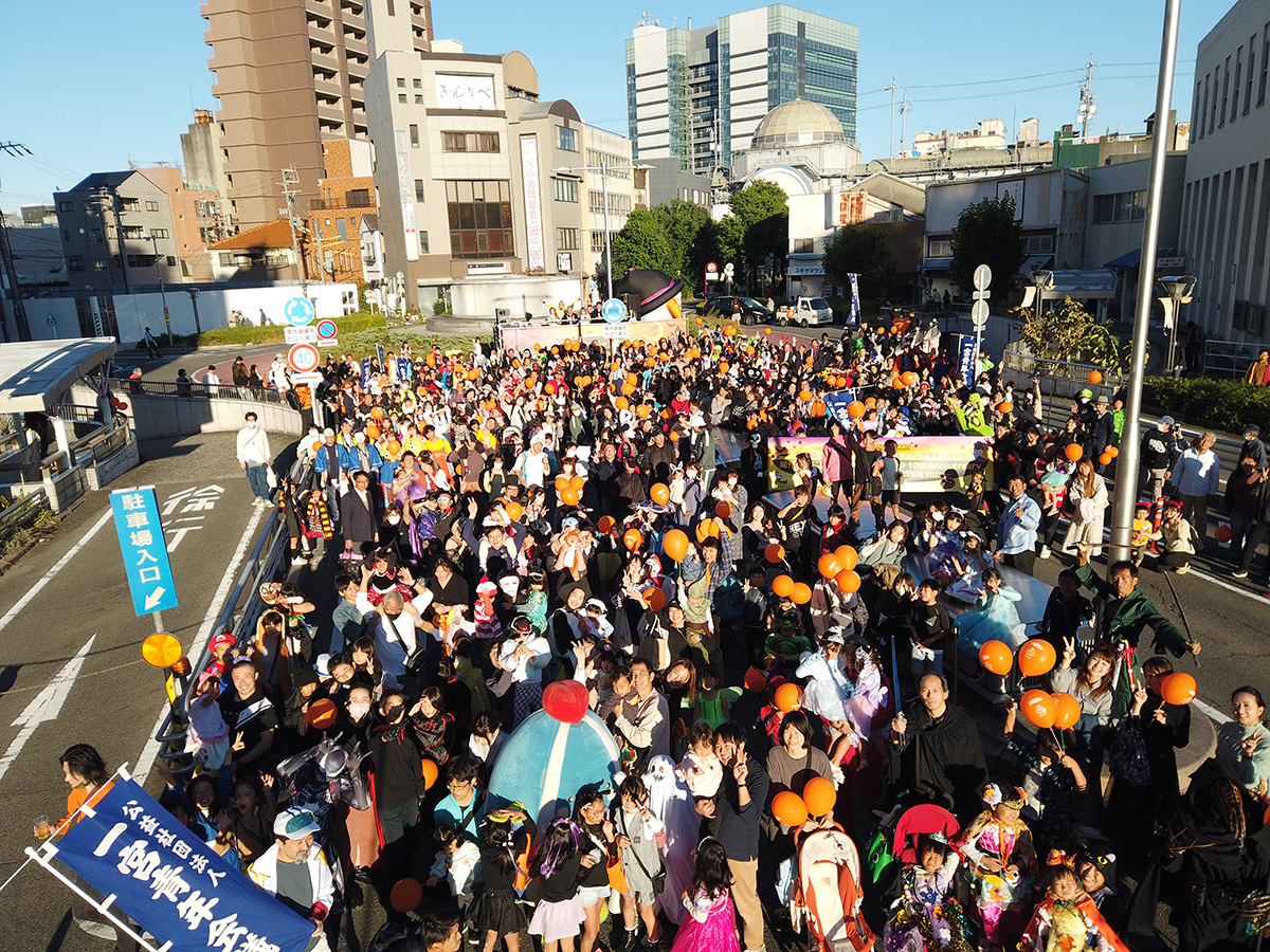 一宮だいだいフェスタ大集合 for Halloween 2019