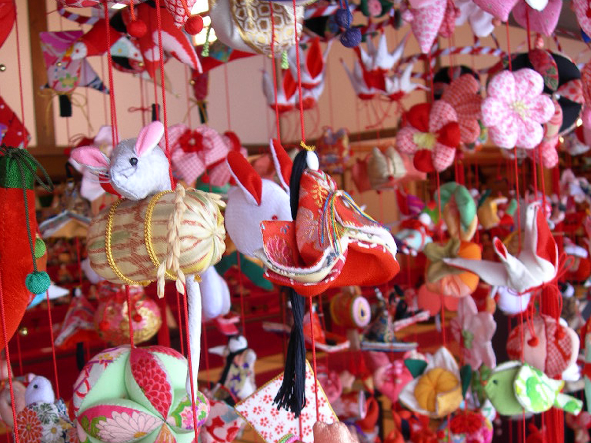 二川宿本陣まつり「ひなまつり」