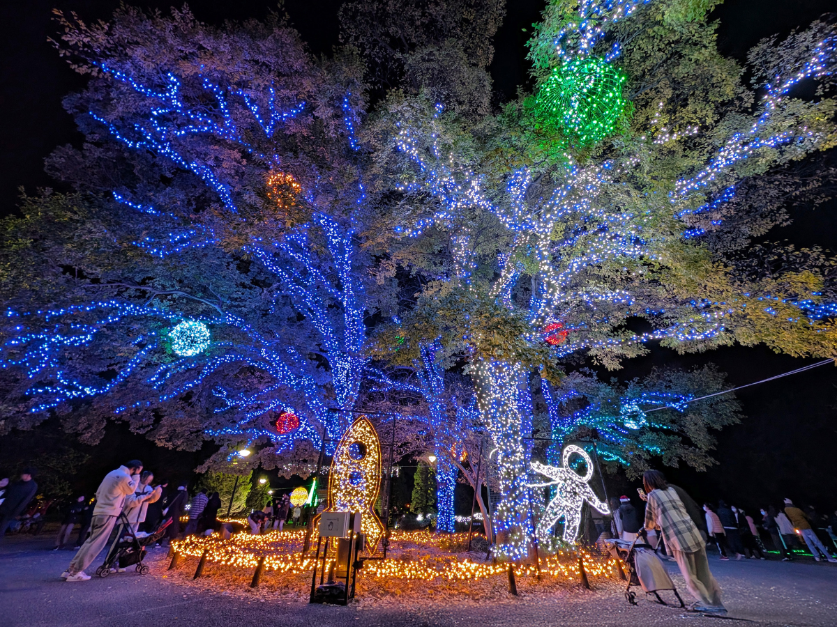 雙拱的Merry Christmas2016【138塔公園】