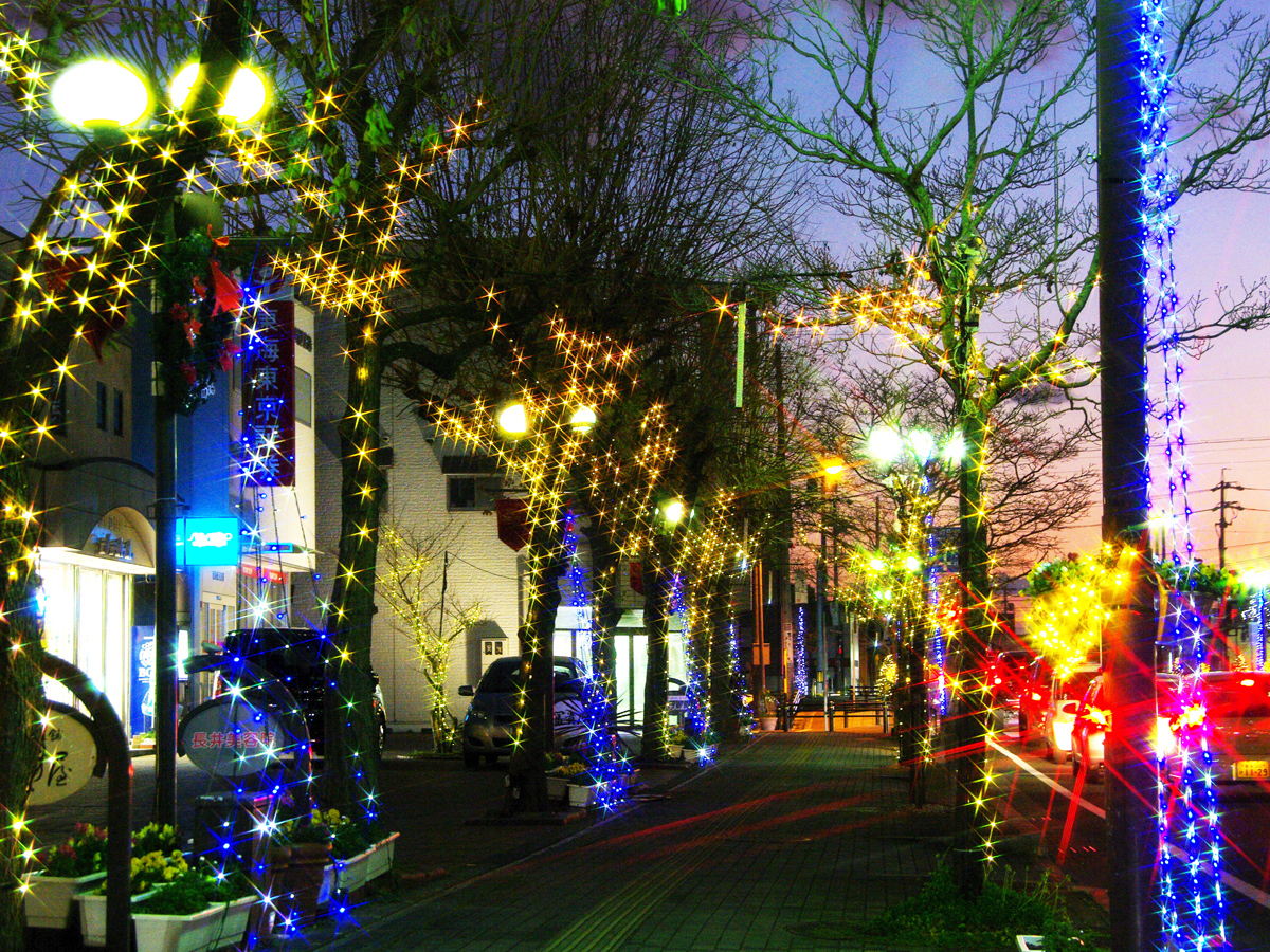 まちなかイルミネーション