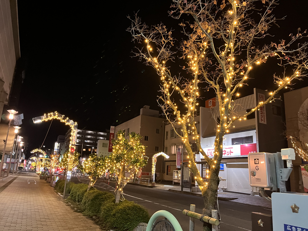 小牧駅周辺イルミネーション