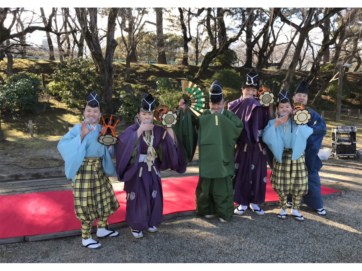 名古屋城冬日祭