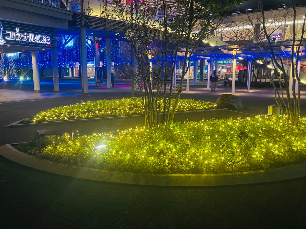 冬季灯光秀in 太田川 2016