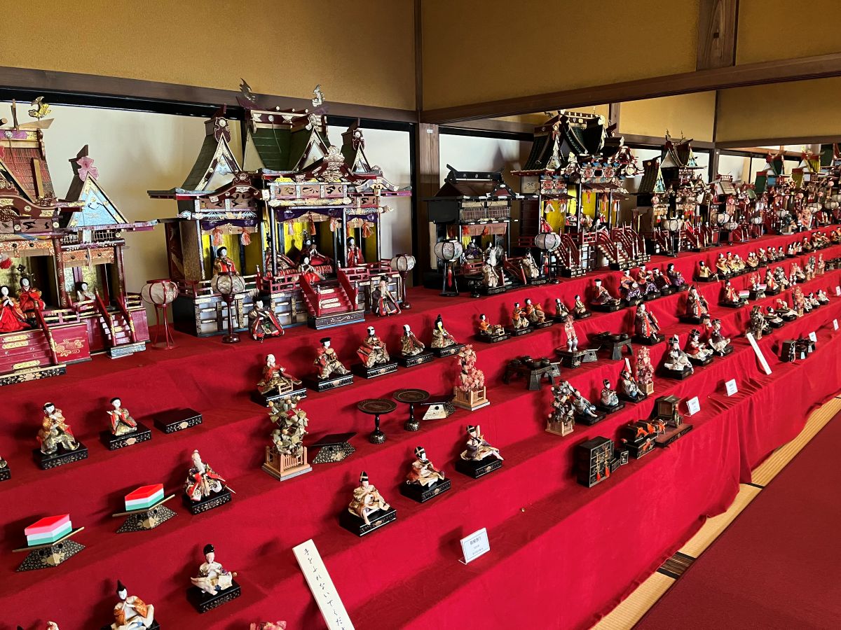 二川宿本陣のひなまつり